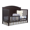 Sorelle Berkley Round Top Panel Crib,Espresso Color