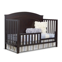 Sorelle Berkley Round Top Panel Crib,Espresso Color