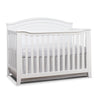 Sorelle Berkley Round Top Panel Crib,White Color