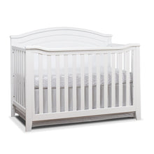 Sorelle Berkley Round Top Panel Crib,White Color