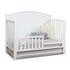 Sorelle Berkley Round Top Panel Crib,White Color