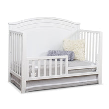 Sorelle Berkley Round Top Panel Crib,White Color