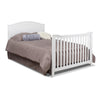Sorelle Berkley Round Top Panel Crib,White Color