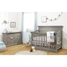 Sorelle Paxton 4-in-1  Crib,Heritage Gray Color