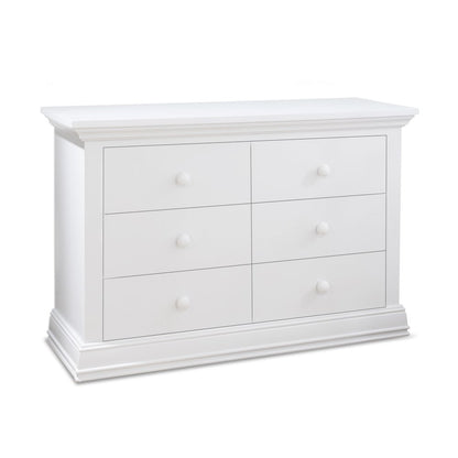 Sorelle Paxton Double Dresser,White Color