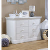 Sorelle Paxton Double Dresser,White Color