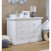Sorelle Paxton Double Dresser,White Color
