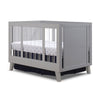 Sorelle Uptown Acrylic Crib,White Color