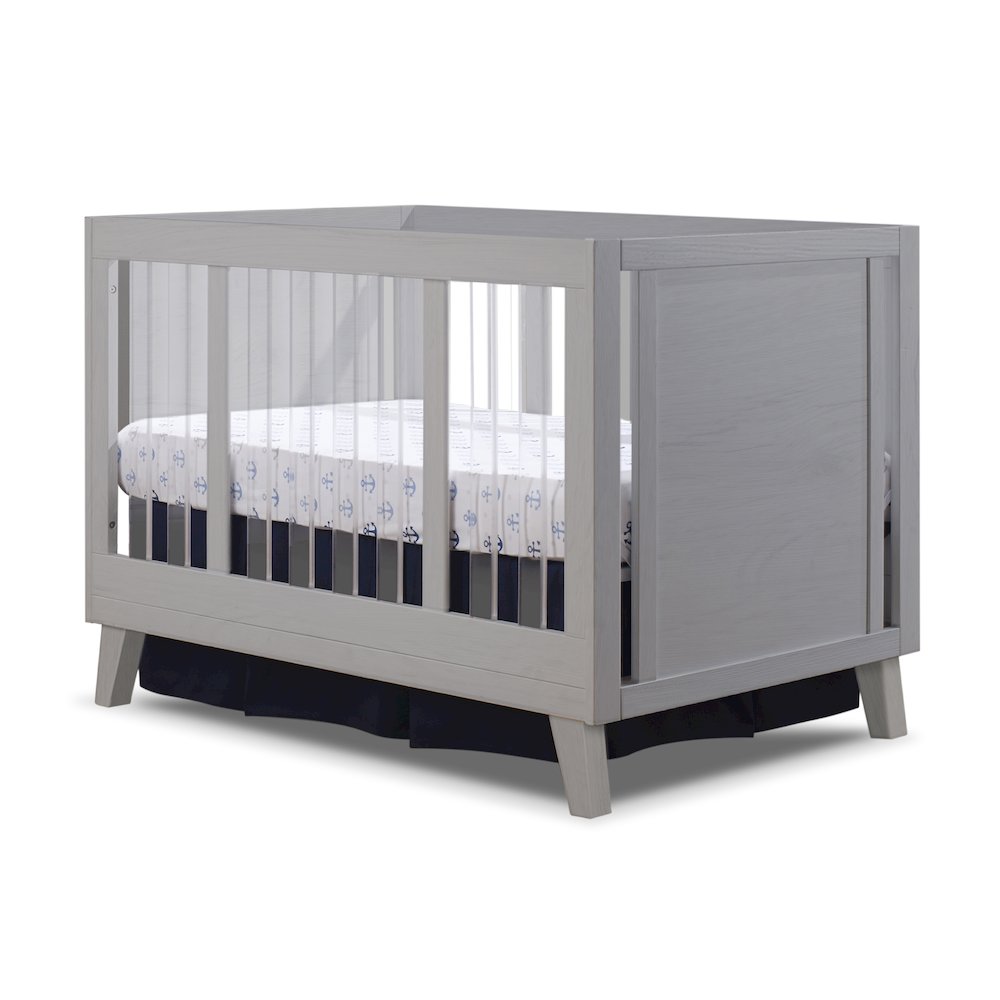 Sorelle Uptown Acrylic Crib,White Color