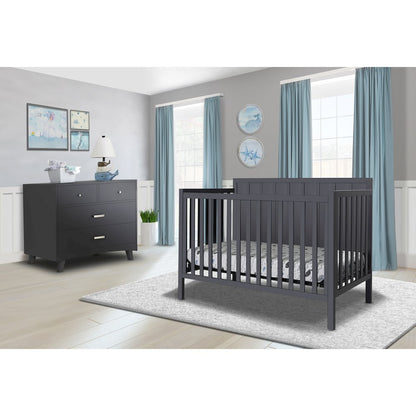 Sorelle Soho 4 Drawer Dresser,Midnight Color