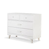 Sorelle Soho 4 Drawer Dresser,White Color