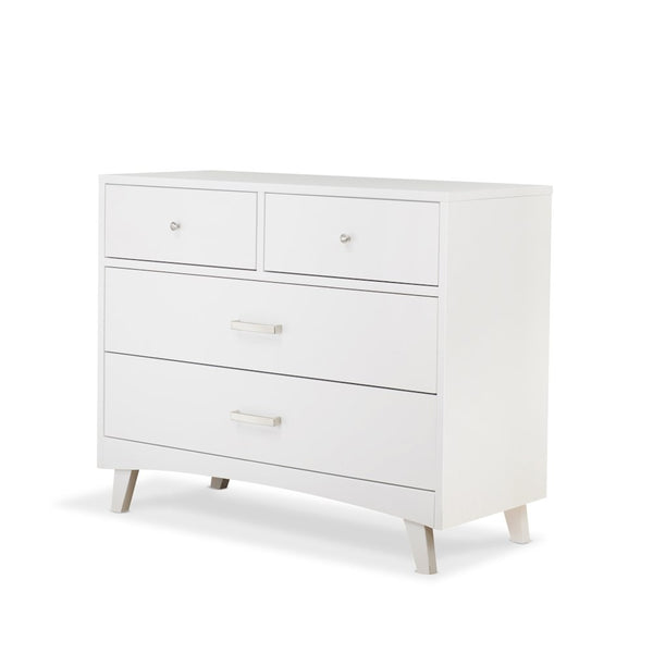 Sorelle Soho 4 Drawer Dresser,White Color