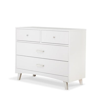 Sorelle Soho 4 Drawer Dresser,White Color