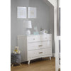Sorelle Soho 4 Drawer Dresser,White Color