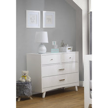 Sorelle Soho 4 Drawer Dresser,White Color