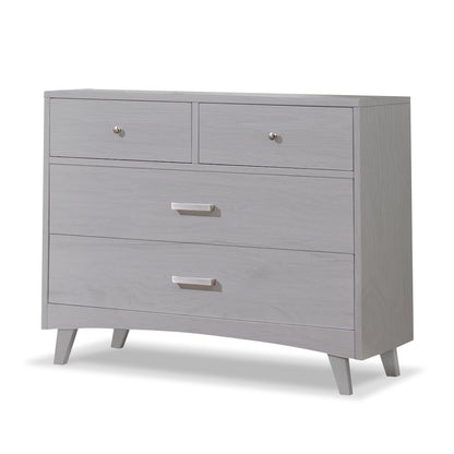 Sorelle Soho 4 Drawer Dresser,White Color