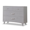Sorelle Soho 4 Drawer Dresser,White Color