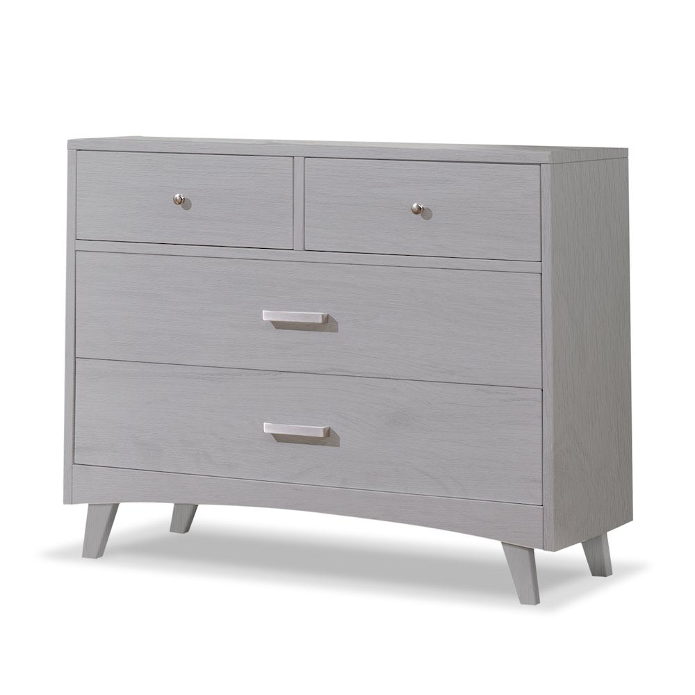 Sorelle Soho 4 Drawer Dresser,White Color