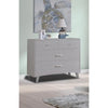 Sorelle Soho 4 Drawer Dresser,White Color