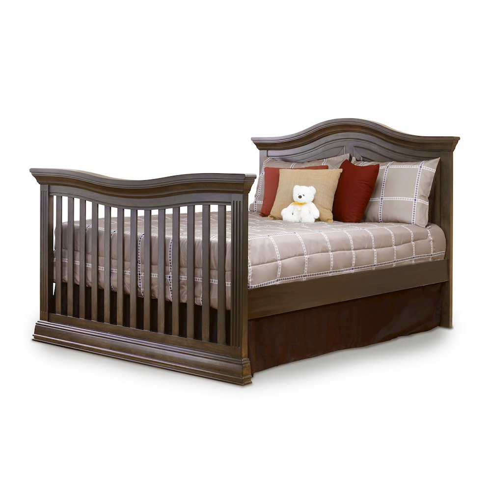 Sorelle Providence Crib,Chocolate Color