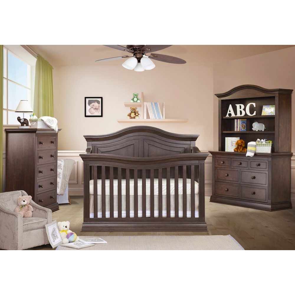 Sorelle Providence Crib,Chocolate Color