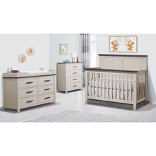 Sorelle Westley 4 Drawer Dresser,Chocolate Bisque Color