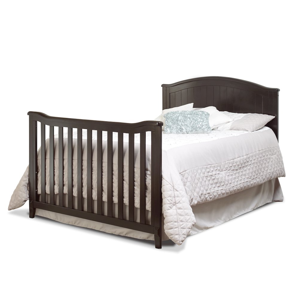 Sorelle Fairview 4-in-1 Crib,Espresso Color
