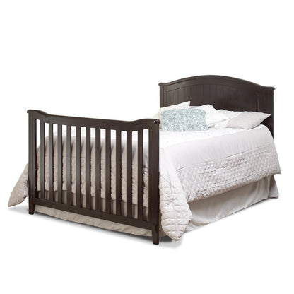 Sorelle Fairview 4-in-1 Crib,Espresso Color