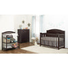 Sorelle Fairview 4-in-1 Crib,Espresso Color