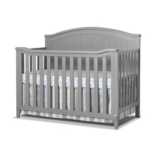 Sorelle Fairview 4-in-1 Crib,Gray Color