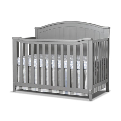 Sorelle Fairview 4-in-1 Crib,Gray Color