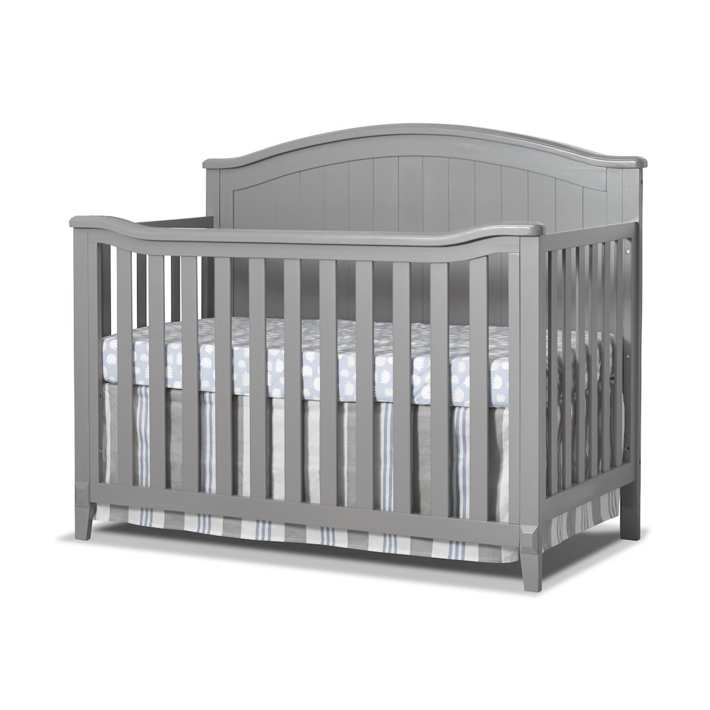 Sorelle Fairview 4-in-1 Crib,Gray Color