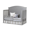 Sorelle Fairview 4-in-1 Crib,Gray Color