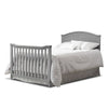 Sorelle Fairview 4-in-1 Crib,Gray Color