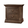 Sorelle Providence Nightstand,Chocolate Color