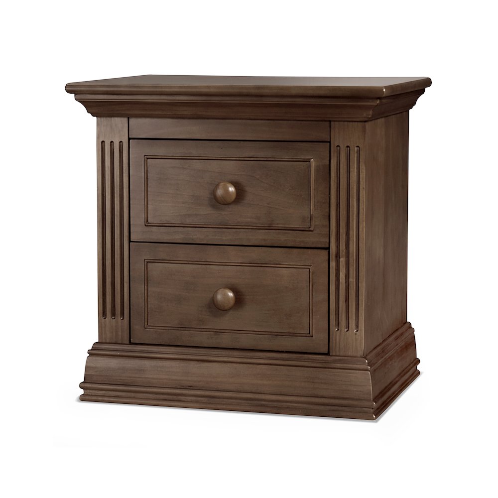 Sorelle Providence Nightstand,Chocolate Color
