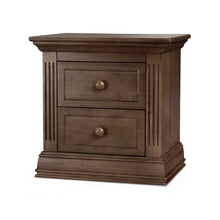 Sorelle Providence Nightstand,Chocolate Color
