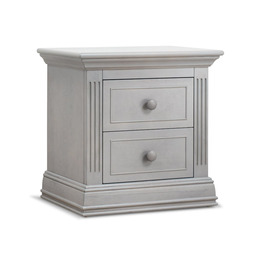 Sorelle Providence Nightstand,Stone Gray Color
