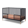 Sorelle Mia Crib,Midnight / Natural Color