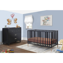 Sorelle Mia Crib,Midnight / Natural Color