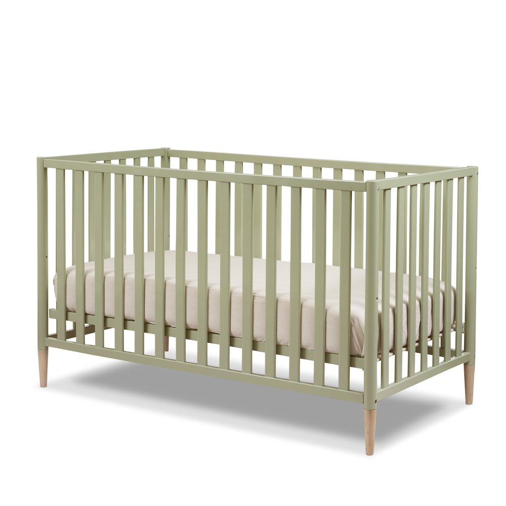 Sorelle Mia Crib,Sage / Natural Color