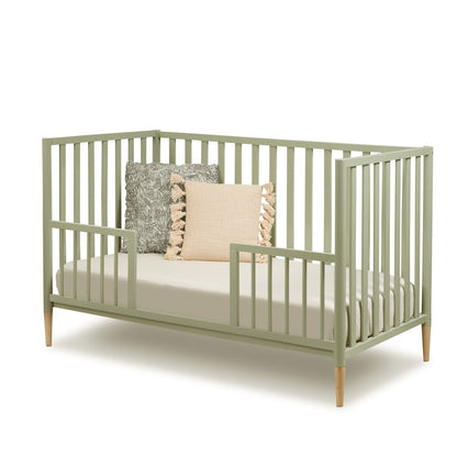 Sorelle Mia Crib,Sage / Natural Color