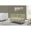 Sorelle Mia Crib,Sage / Natural Color