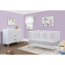 Sorelle Mia Crib,White / Natural Color