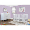 Sorelle Mia Crib,White / Natural Color