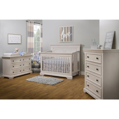 Sorelle Portofino Crib,Brushed Ivory Color