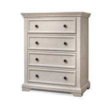 Sorelle Portofino 4 Drawer Dresser,Brushed Ivory Color