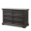 Sorelle Portofino Double Dresser,Autumn Color