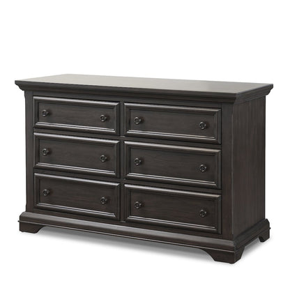 Sorelle Portofino Double Dresser,Autumn Color