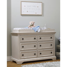 Sorelle Portofino Double Dresser,Brushed Ivory Color